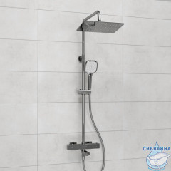 Душевая система Wasserkraft 300 1 режим A199.069.065.087.CH Thermo (хром)