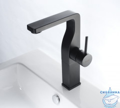Смеситель для раковины Bravat ArcF16061K-A2-ENG (без донного клапана)