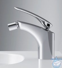 Смеситель для биде AM.PM Sensation F3083164 (с донным клапаном) (хром)