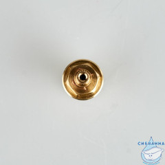 Кран-букса керамическая, 180°, 20 зубцов, G 1/2", M24, h=53 мм, IDDIS, 998CR531SM