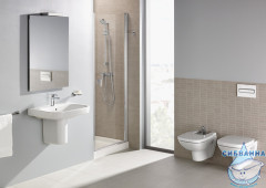 Зеркало Roca Gap 45 со светильником ZRU9000090