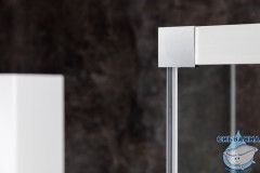 Душевое ограждение Ravak Matrix MSDPS 110х80 L профиль белый (без поддона)