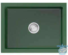 Кухонная мойка Omoikiri Mikura 61-RG royal green