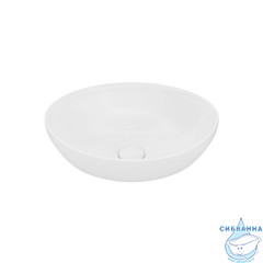 Белый глянцевый умывальник накладной, Cloud, IDDIS, CLOWS06i27