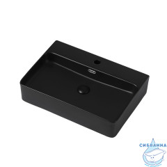 Раковина на столешницу 61 см ABBER Rechteck AC2201MB