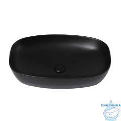 Раковина на столешницу 61 см ABBER Bequem AC2206MB