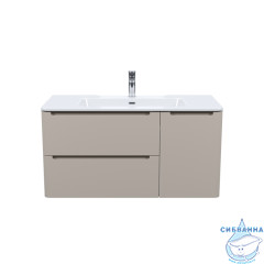 Тумба с умывальником Iddis Edifice 100 см капучино EDI10C0i95