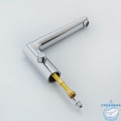 Смеситель для ванны на борт Aquatek Ника AQ1848CR (хром)