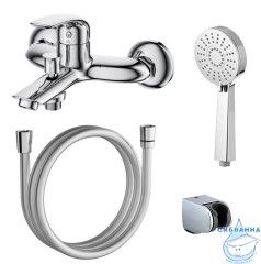 Смеситель для ванны Azario Sintra AZ-WKF238042C (хром)