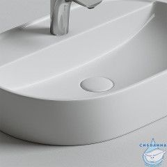  Раковина на столешницу 60 см Ceramicanova Element CN6035