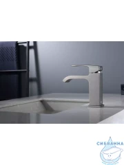 Смеситель для раковины Raglo R02.10.09 (графит)