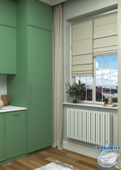 Трубчатый радиатор OXI 600