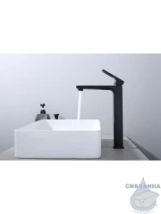 Смеситель для раковины Raglo R51.15.06 (черный матовый)