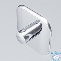  Встраиваемый смеситель для душа Am.Pm Sensation F3075500 (хром)