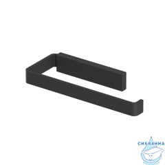 Полотенцедержатель WHITECROSS Cubo CU2456BL (черный мат)
