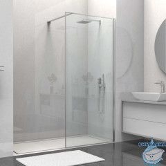 Walk-in Vincea Walk In HS 100 профиль хром, стекло прозрачное VSW-1HS100CL