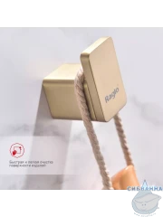 Крючок Raglo R301.05.03 (сатин золотой)