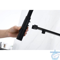 Смеситель для кухни Paulmark Magneto Ma213118-401 (антрацит )