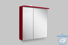 Шкаф-зеркало Am.Pm Spirit 60 R красный
