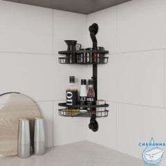 Полочка Milardo Easy EASCWS2M44