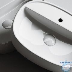  Раковина на столешницу 50 см Ceramicanova Element CN6036
