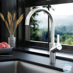 Смеситель для кухни Damixa Eclipse 310720400 (хром)