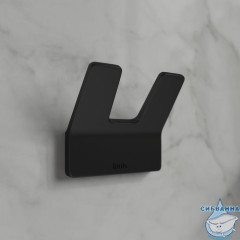 Крючок двойной, сплав металлов, Slide, IDDIS, SLIBS20i41