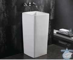 Раковина напольная 40 см CeramaLux P7005L