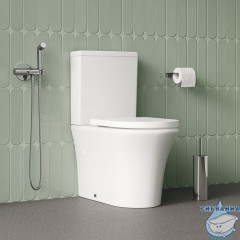 Встраиваемый смеситель с гигиеническим душем, Axes, IDDIS, AXESBR0i08