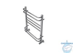 Полотенцесушитель водяной Aquatek Бетта П7 500х600 хром (нижнее подключение)