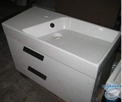 Раковина встраиваемая 80 см Jacob Delafon Rythmic 80 XP112K-00