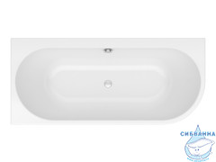 Акриловая ванна Kolpa San Dream 170x75 R с каркасом