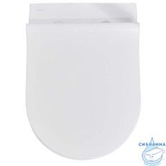 Унитаз подвесной безободковый Aquatek Поларис AQ0700-01 (с сиденьем Soft Close (микролифт)