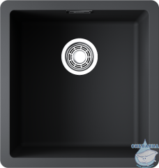 Кухонная мойка Omoikiri Kata-40-U-BL черный 4993396