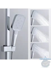 Душевая система Raglo 320 1 режим R02.24 (хром)