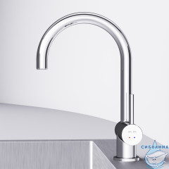 Смеситель для кухни Am.Pm Like S F8007900 (хром)