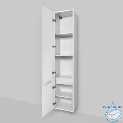 Шкаф пенал Am.Pm Like L 35 белый глянец M80CHL0356WG