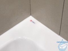 Чугунная ванна Универсал Оптима 170х70 с ножками