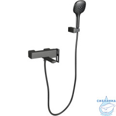 Смеситель для ванны Gappo G3217-9 с аксессуарами (оружейная сталь)