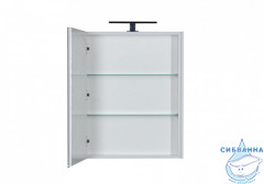 Шкаф-зеркало Aquanet Латина 60 белый 179942