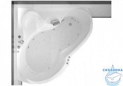 Карниз для ванны Aquanet Bellona 165