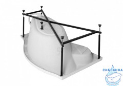 Каркас для акриловой ванны Aquanet Palma 170x100 L