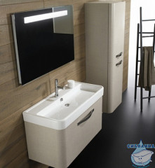 Зеркало Jacob Delafon Parallel 140 с подсветкой EB1420-NF