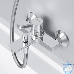 Смеситель для ванны Am.Pm X-Joy F85B10000 (хром)