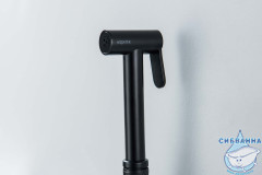 Гигиеническая лейка Aquatek AQ2057MB (черный матовый)