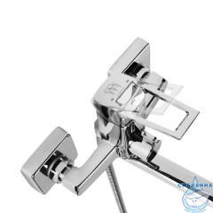 Смеситель для ванны Milardo Atlantic ATLSBLCM10 с душевым гарнитуром (хром)