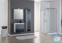 Шкаф-зеркало Aquanet Латина 70 белый 179997