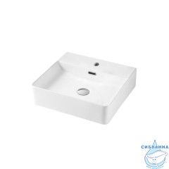 Умывальник накладной/подвесной, белый глянцевый, Bild, IDDIS, BILWS42i27