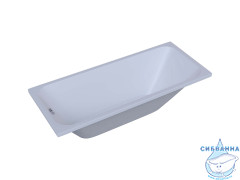 Акриловая ванна Aquatek Мия 180х70 с каркасом