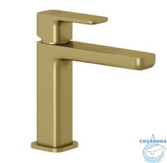  Смеситель для раковины Kludi Renon 42288N075 (брашированное золото )